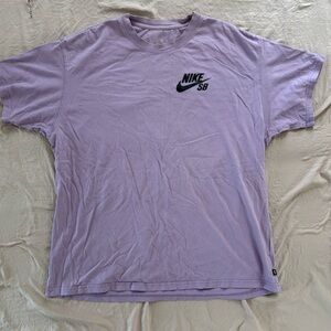 Nike SB Men's Purple T-Shirt